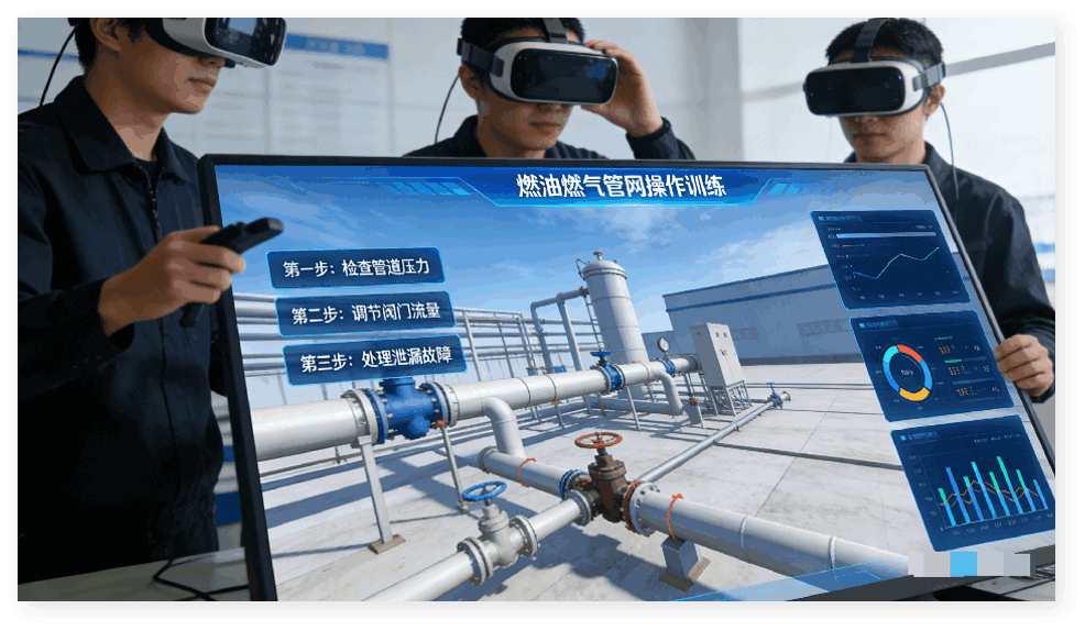 安全演练VR试训终端