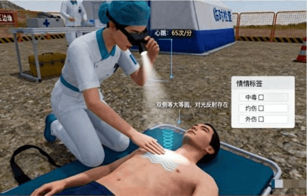 现场救援实训